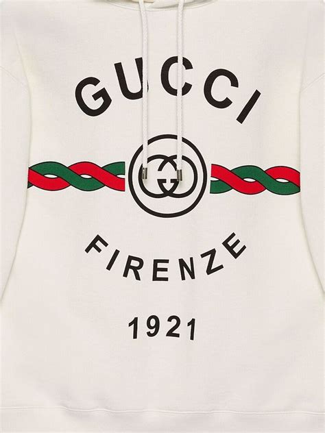 vecchia felpa gucci|Gucci Felpa Con Cappuccio .